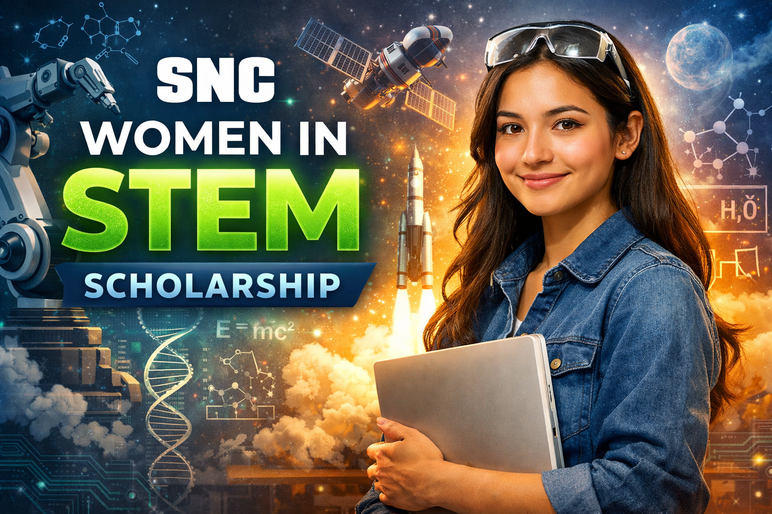 SNC Women in STEM Scholarship