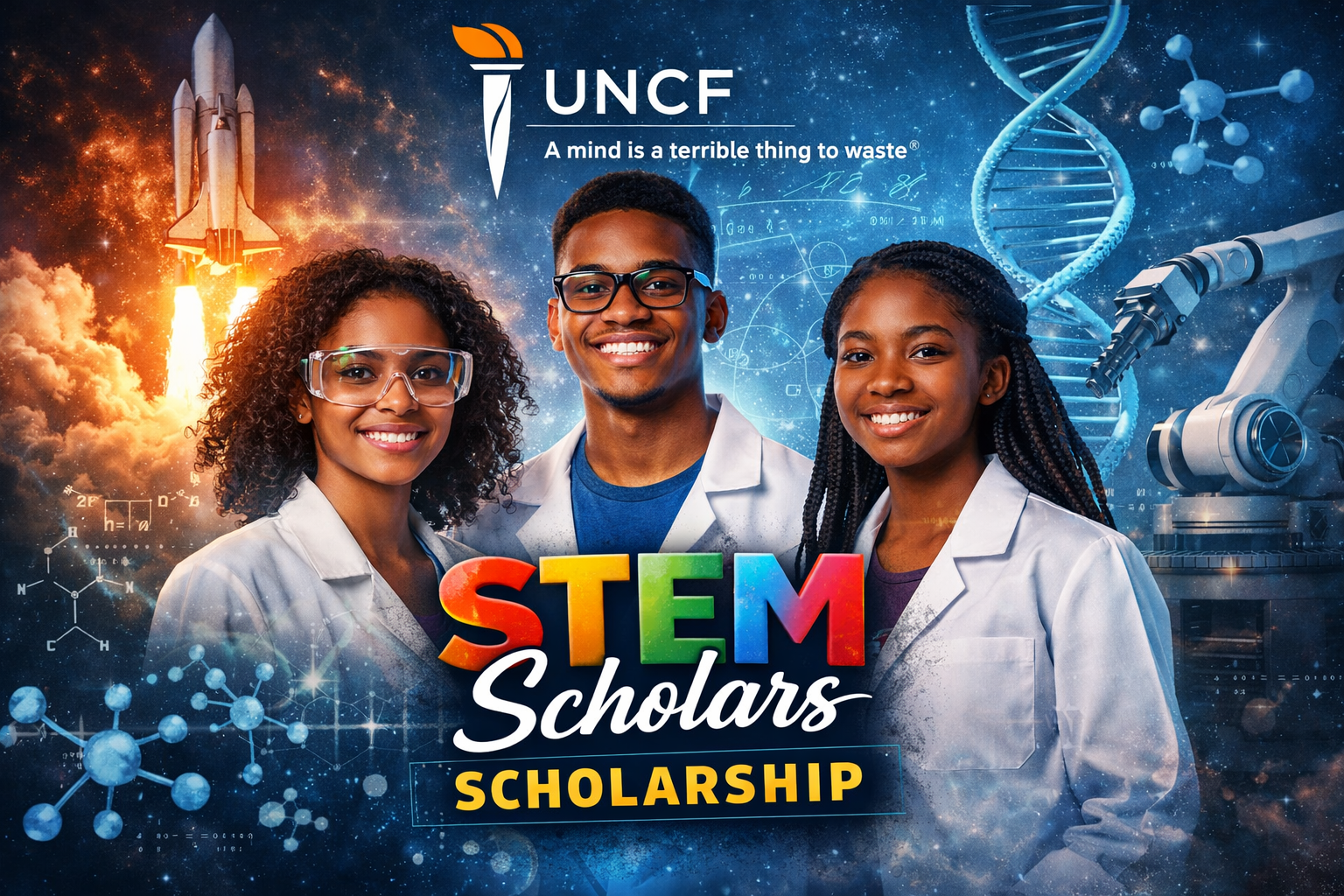 UNCF STEM Scholars Scholarship