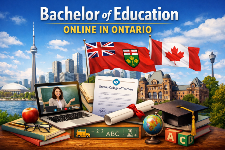 Bachelor of Education Online in Ontario