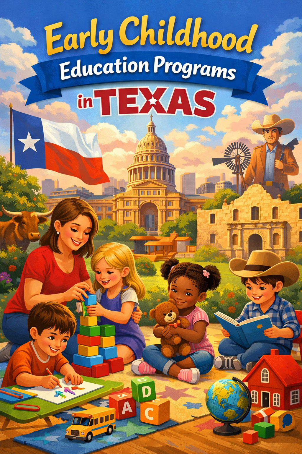 Early Childhood Education Programs in Texas