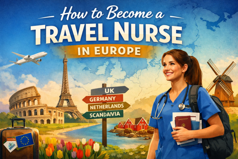 How to Become a Travel Nurse in Europe