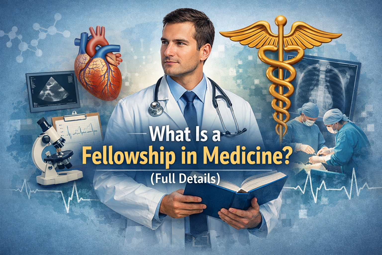 What Is a Fellowship in Medicine? (Full Details)