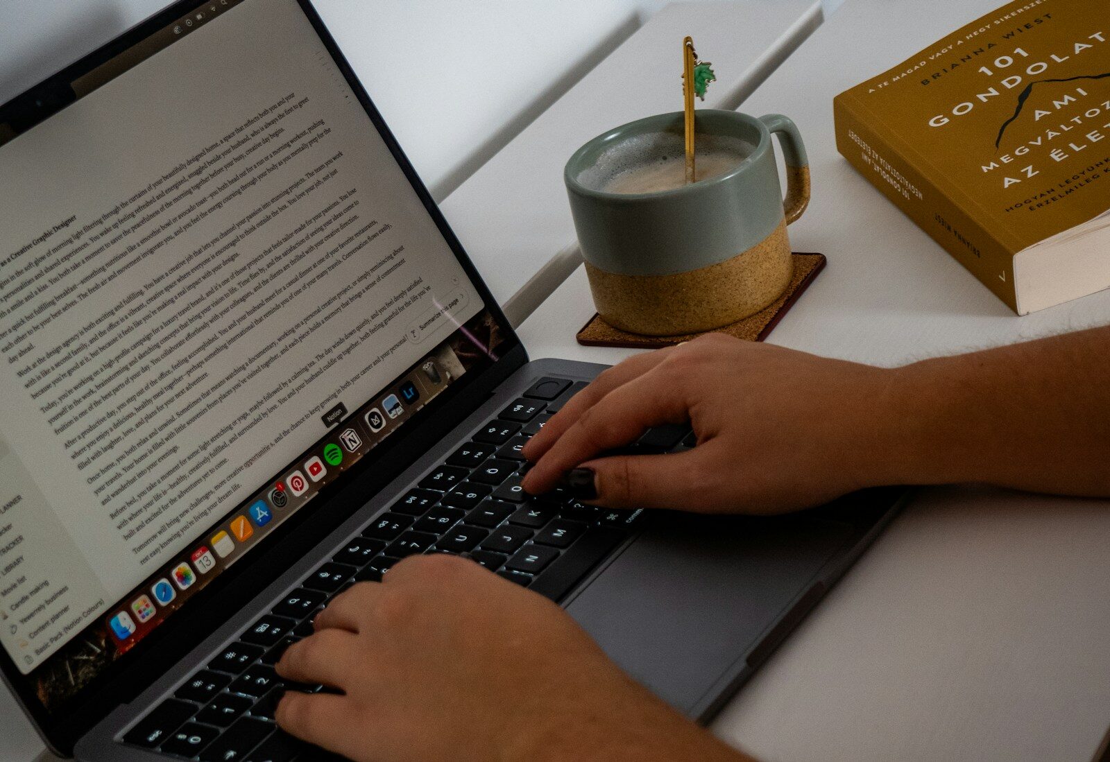 Student filling out FAFSA 2026-2027 application on laptop at home